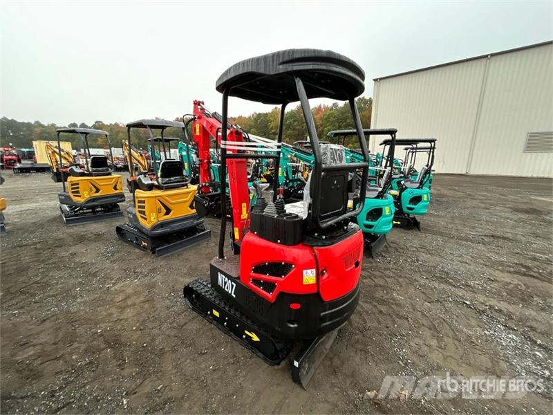 CFG NT20Z Mini Excavator (Unused) Мини-экскаваторы