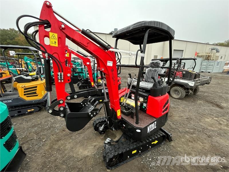CFG NT20Z Mini Excavator (Unused) Miniescavatori