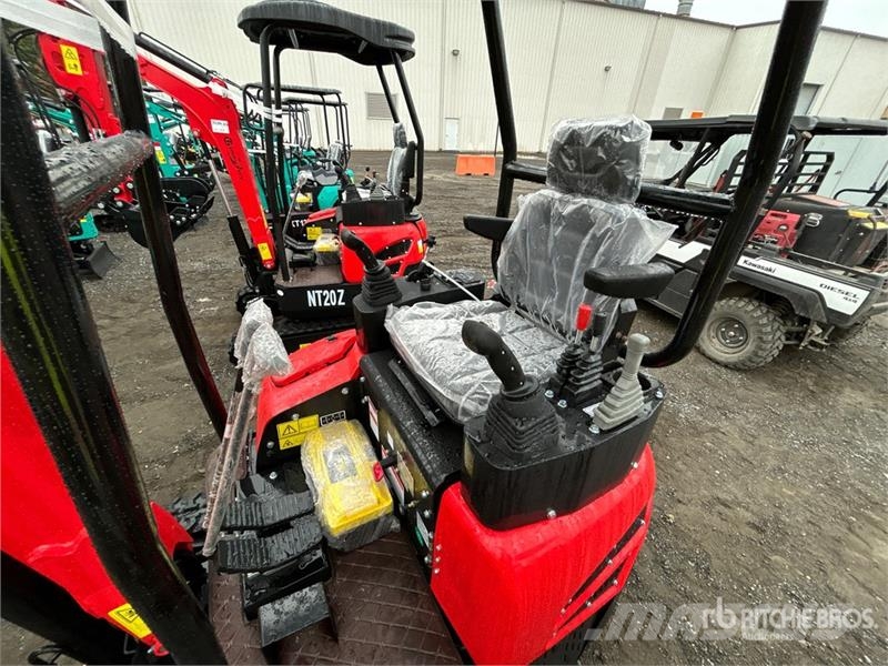 CFG NT20Z Mini Excavator (Unused) Miniescavatori