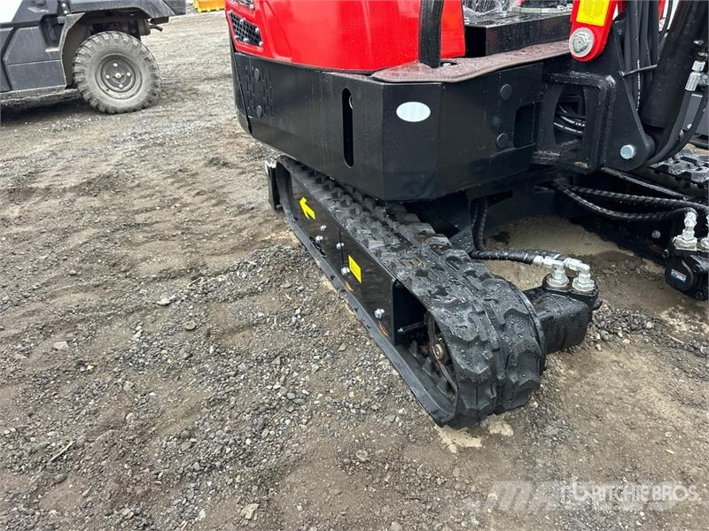 CFG NT20Z Mini Excavator (Unused) Miniescavatori