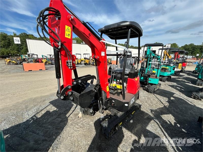 CFG NT20Z Mini Excavator (Unused) Miniescavatori