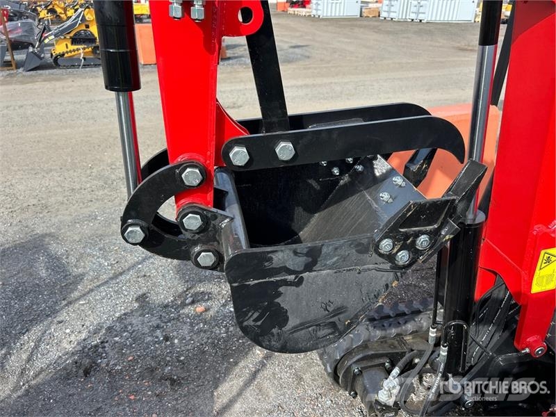 CFG NT20Z Mini Excavator (Unused) Miniescavatori