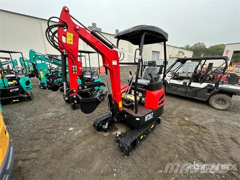 CFG NT20Z Mini Excavator (Unused) Мини-экскаваторы