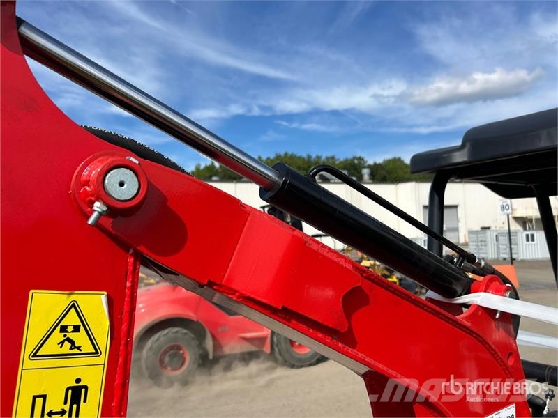 CFG NT20Z Mini Excavator (Unused) Miniescavatori