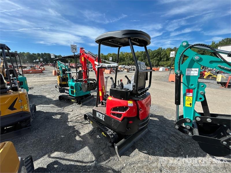 CFG NT20Z Mini Excavator (Unused) Miniescavatori