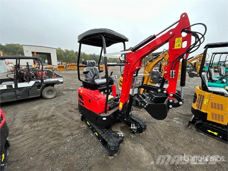 CFG NT20Z Mini Excavator (Unused) Miniescavatori