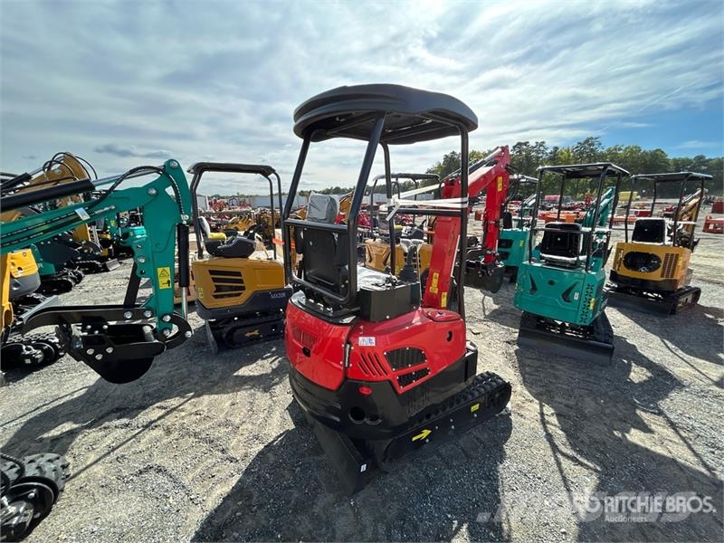 CFG NT20Z Mini Excavator (Unused) Miniescavatori