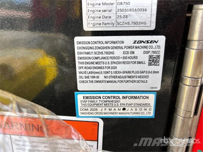 CFG NT20Z Mini Excavator (Unused) Miniescavatori