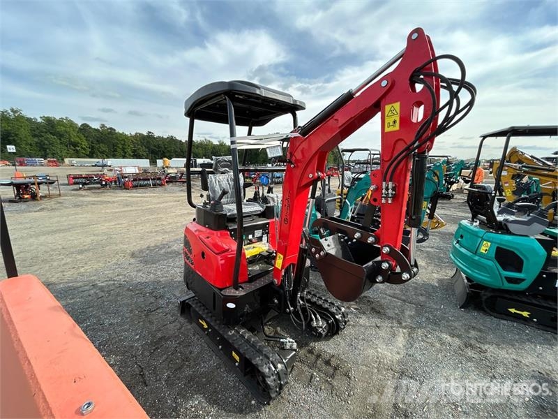 CFG NT20Z Mini Excavator (Unused) Miniescavatori
