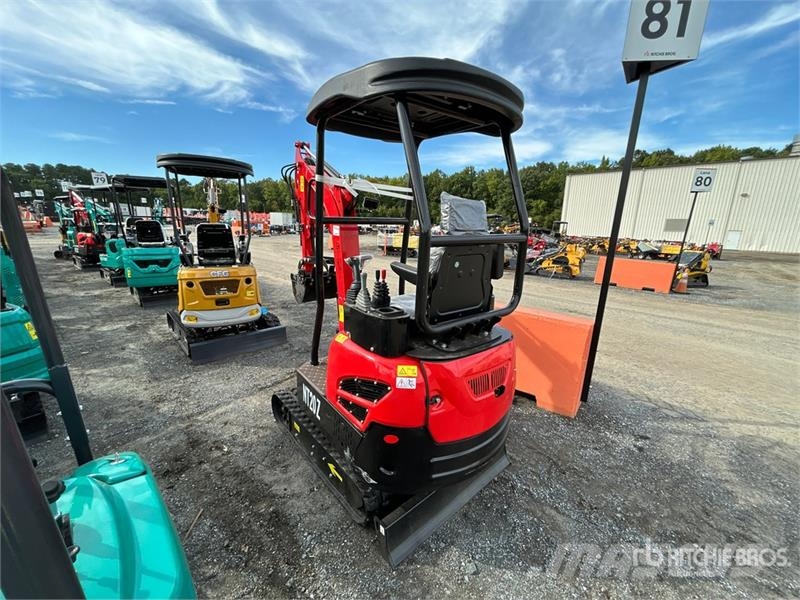 CFG NT20Z Mini Excavator (Unused) Miniescavatori