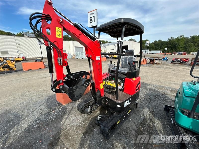 CFG NT20Z Mini Excavator (Unused) Miniescavatori