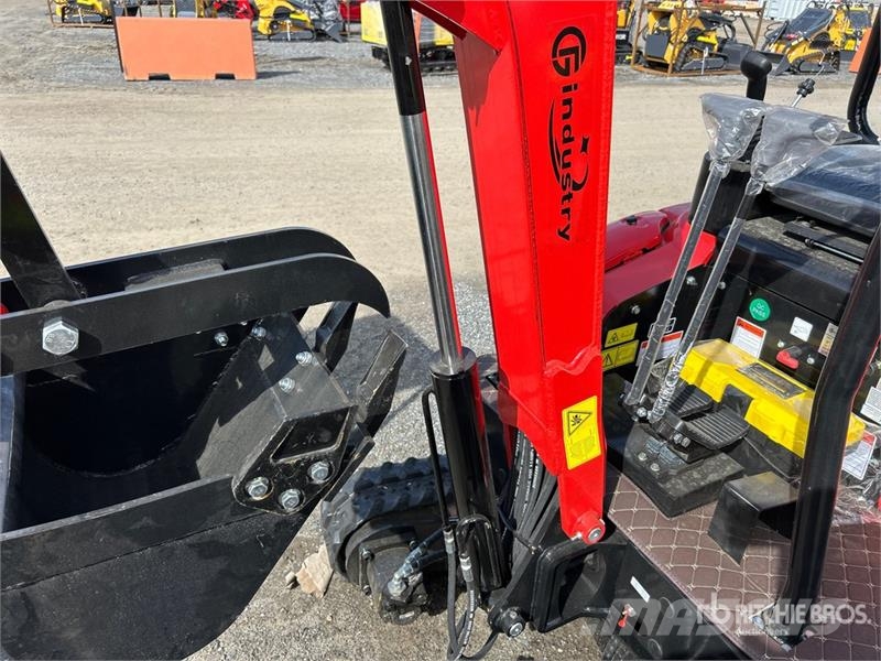 CFG NT20Z Mini Excavator (Unused) Miniescavatori