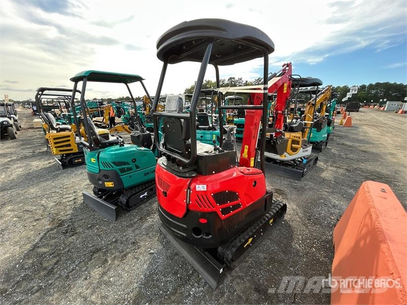 CFG NT20Z Mini Excavator (Unused) Miniescavatori