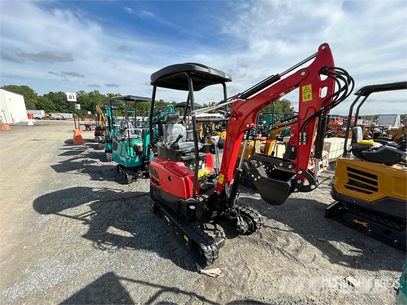 CFG NT20Z Mini Excavator (Unused) Miniescavatori