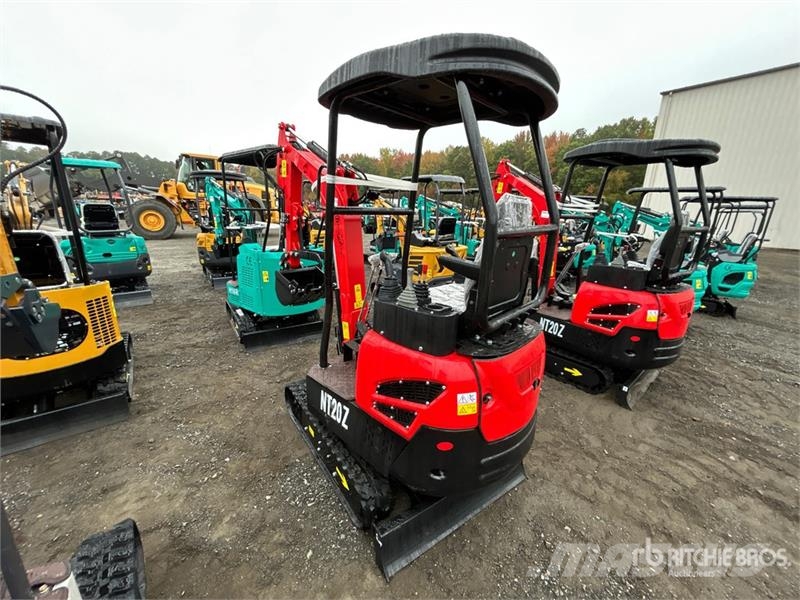 CFG NT20Z Mini Excavator (Unused) Miniescavatori