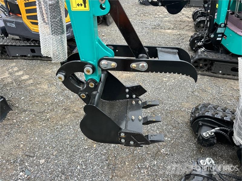 CFG QH12R Mini Excavator (Unused) Εκσκαφάκι (διαβολάκι) < 7t