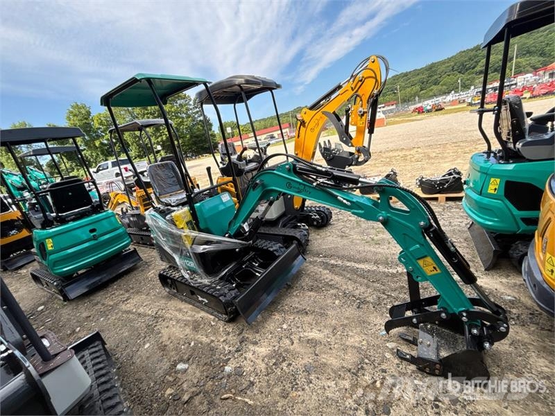 CFG QH12R Mini Excavator (Unused) Εκσκαφάκι (διαβολάκι) < 7t
