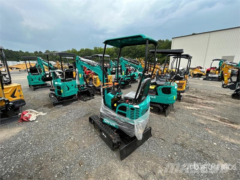 CFG QH12R Mini Excavator (Unused) Εκσκαφάκι (διαβολάκι) < 7t