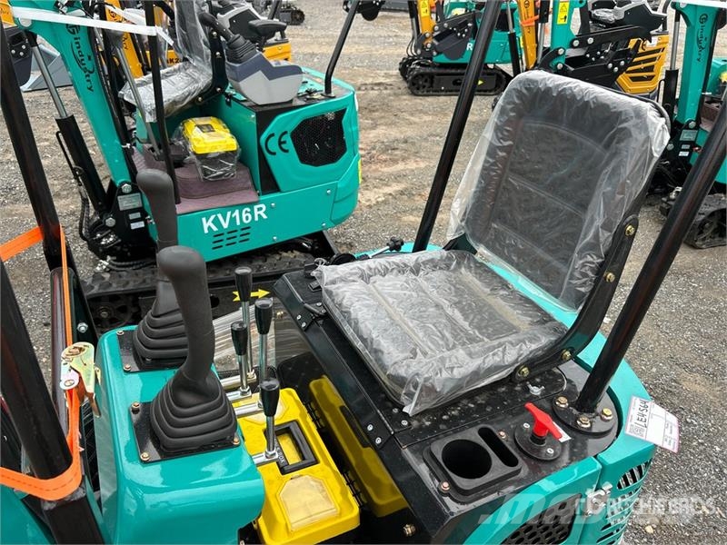 CFG QH12R Mini Excavator (Unused) Εκσκαφάκι (διαβολάκι) < 7t