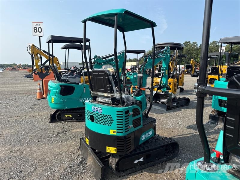CFG QH12R Mini Excavator (Unused) Εκσκαφάκι (διαβολάκι) < 7t