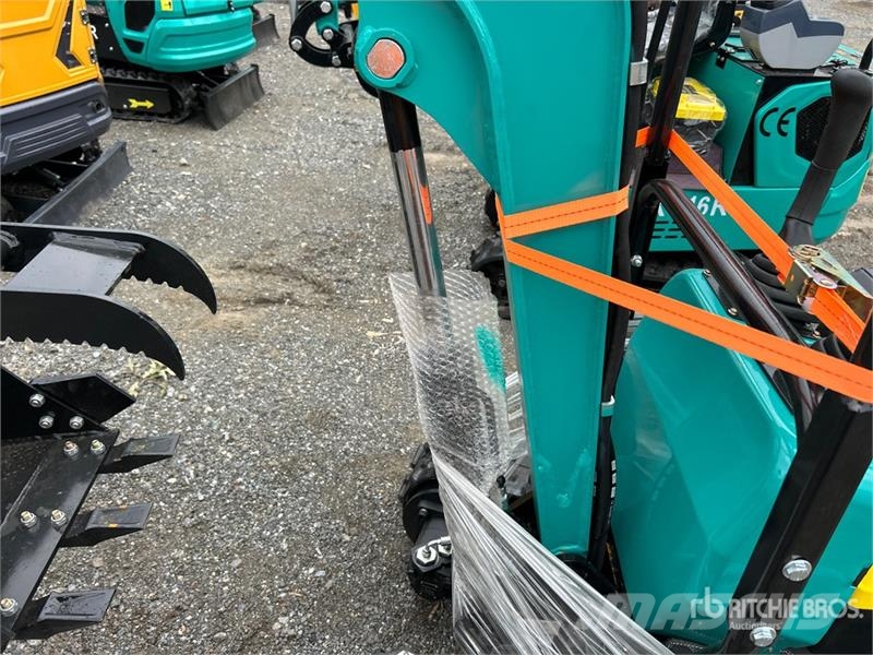 CFG QH12R Mini Excavator (Unused) Εκσκαφάκι (διαβολάκι) < 7t