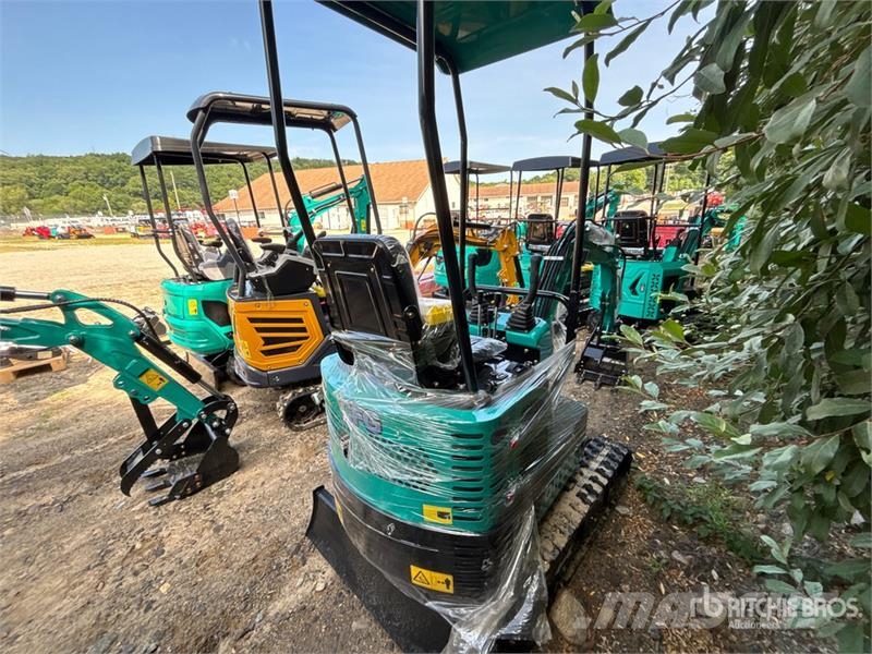 CFG QH12R Mini Excavator (Unused) Εκσκαφάκι (διαβολάκι) < 7t