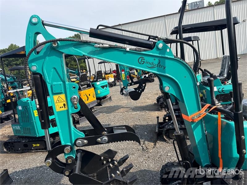 CFG QH12R Mini Excavator (Unused) Εκσκαφάκι (διαβολάκι) < 7t