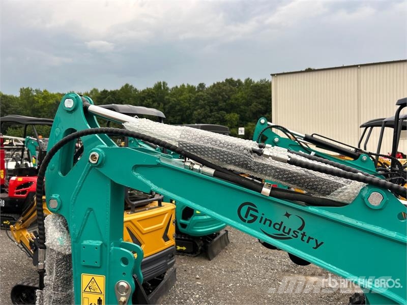CFG QH12R Mini Excavator (Unused) Εκσκαφάκι (διαβολάκι) < 7t