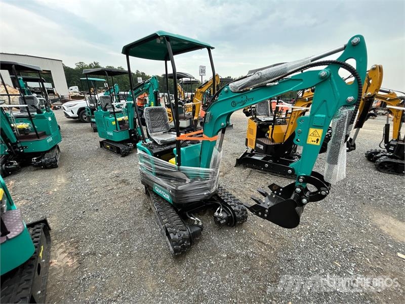CFG QH12R Mini Excavator (Unused) Εκσκαφάκι (διαβολάκι) < 7t