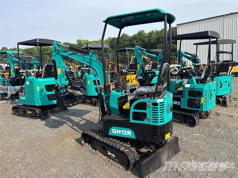CFG QH12R Mini Excavator (Unused) Εκσκαφάκι (διαβολάκι) < 7t