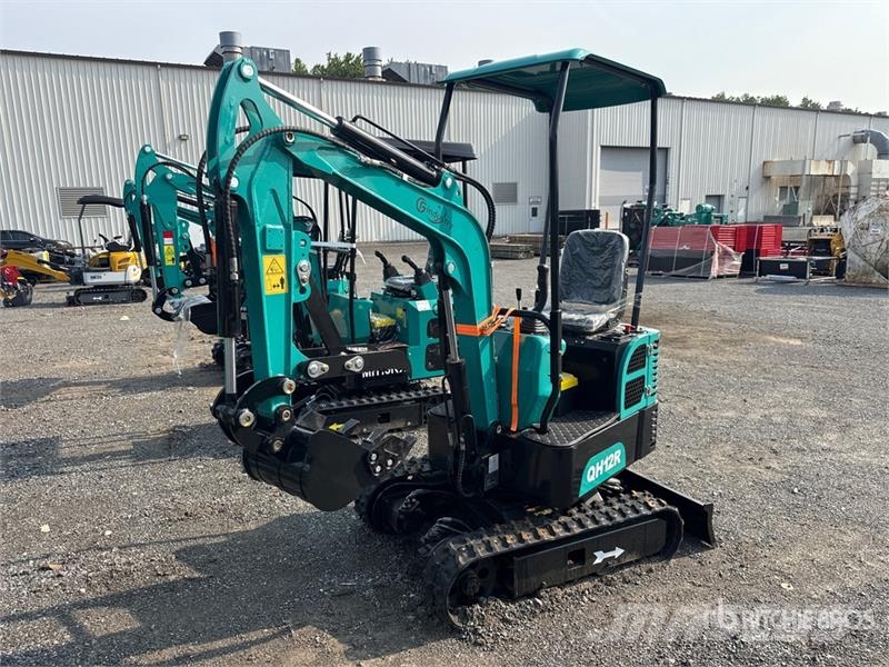 CFG QH12R Mini Excavator (Unused) Εκσκαφάκι (διαβολάκι) < 7t