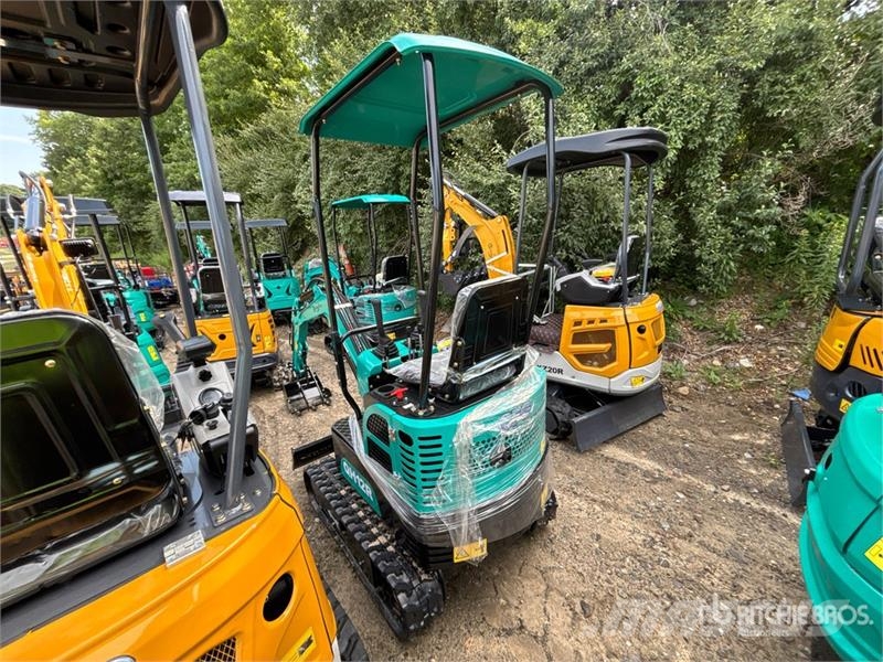 CFG QH12R Mini Excavator (Unused) Εκσκαφάκι (διαβολάκι) < 7t
