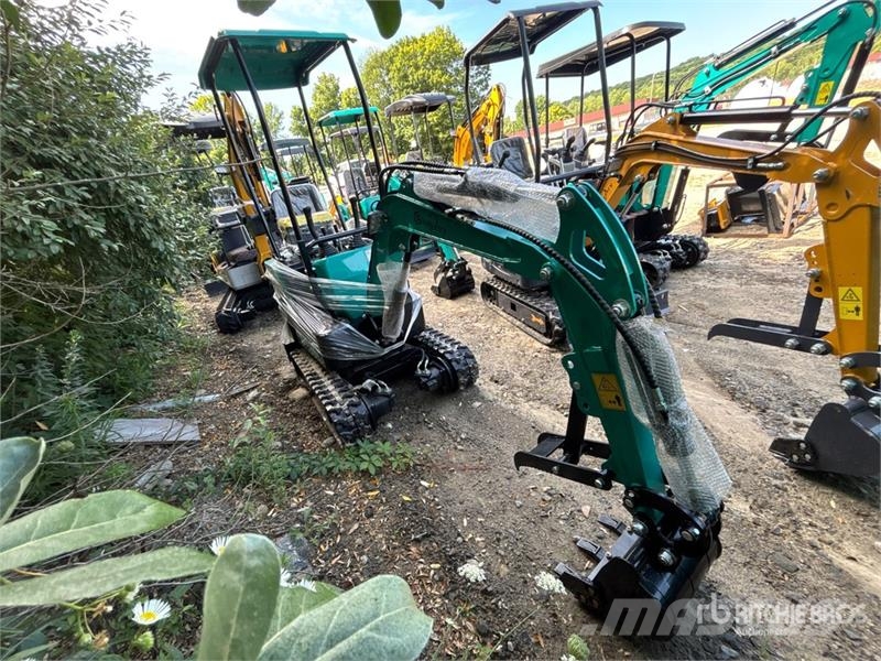 CFG QH12R Mini Excavator (Unused) Εκσκαφάκι (διαβολάκι) < 7t