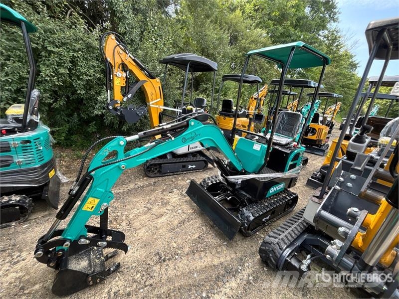 CFG QH12R Mini Excavator (Unused) Εκσκαφάκι (διαβολάκι) < 7t