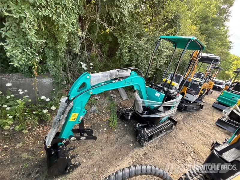 CFG QH12R Mini Excavator (Unused) Εκσκαφάκι (διαβολάκι) < 7t