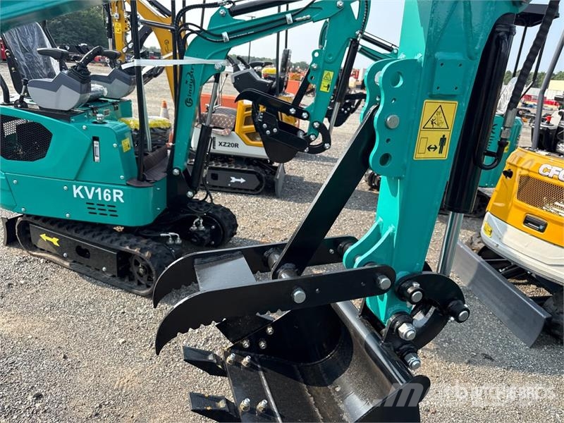CFG QH12R Mini Excavator (Unused) Εκσκαφάκι (διαβολάκι) < 7t