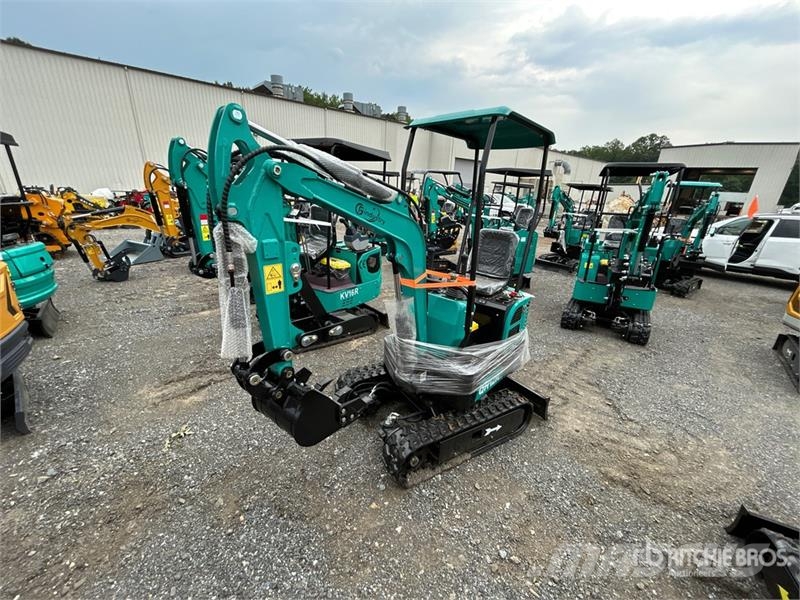 CFG QH12R Mini Excavator (Unused) Εκσκαφάκι (διαβολάκι) < 7t