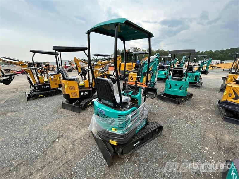 CFG QH12R Mini Excavator (Unused) Εκσκαφάκι (διαβολάκι) < 7t