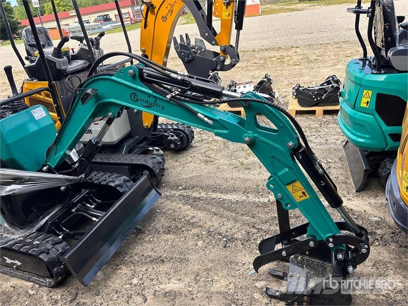 CFG QH12R Mini Excavator (Unused) Εκσκαφάκι (διαβολάκι) < 7t