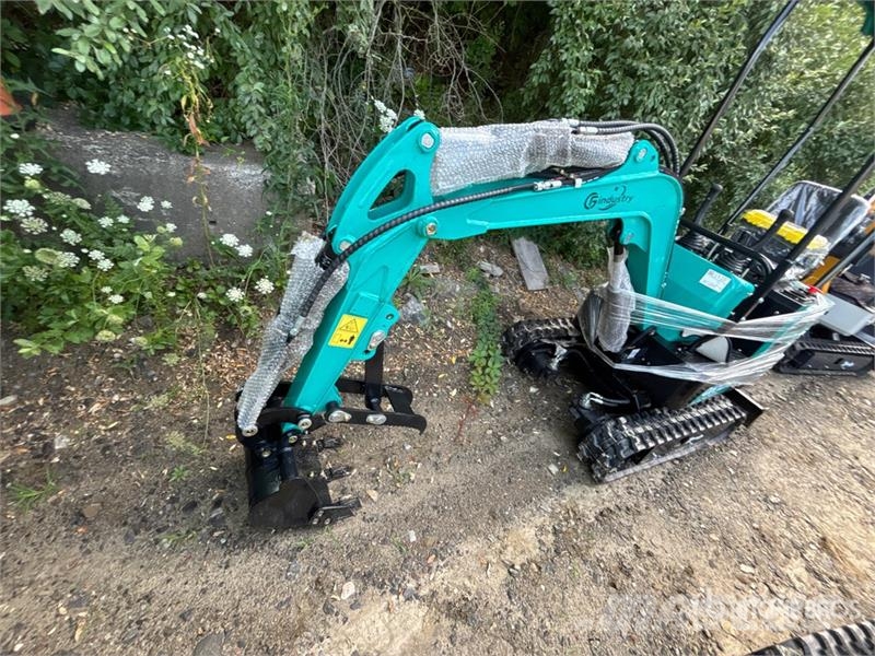 CFG QH12R Mini Excavator (Unused) Εκσκαφάκι (διαβολάκι) < 7t