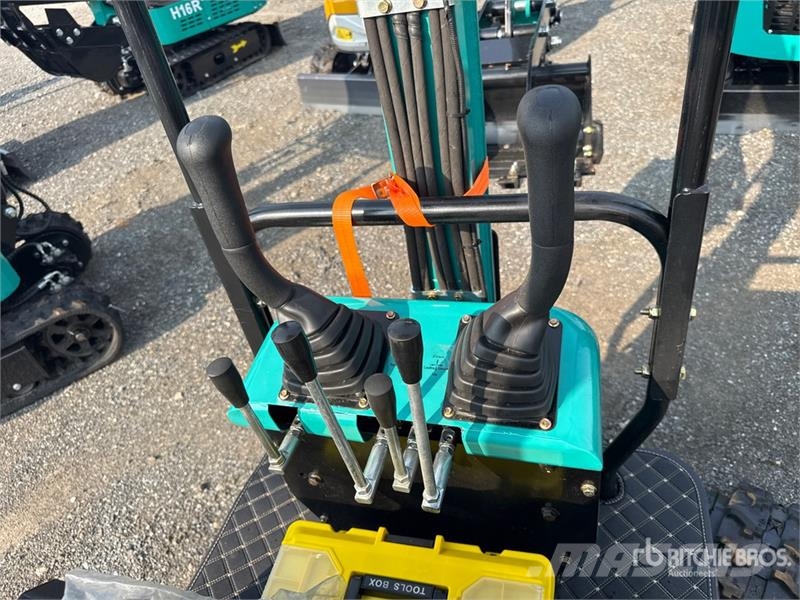 CFG QH12R Mini Excavator (Unused) Εκσκαφάκι (διαβολάκι) < 7t