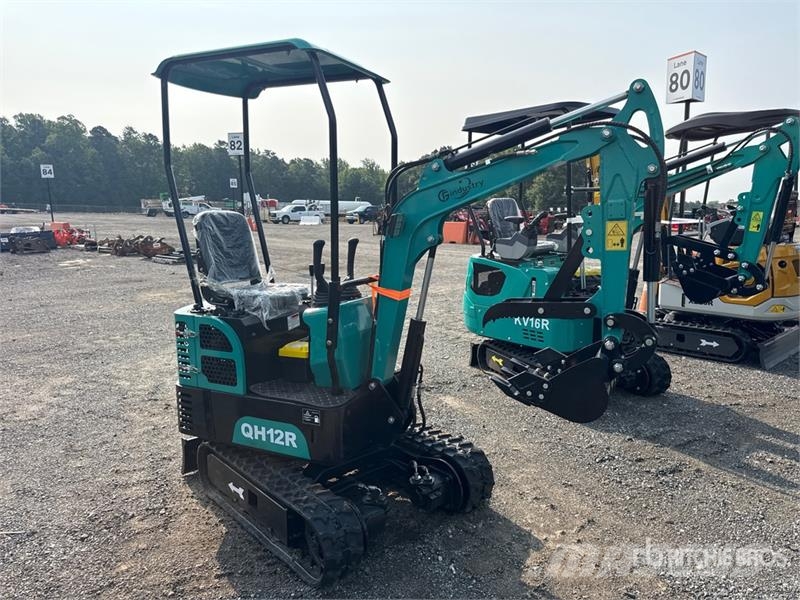 CFG QH12R Mini Excavator (Unused) Εκσκαφάκι (διαβολάκι) < 7t