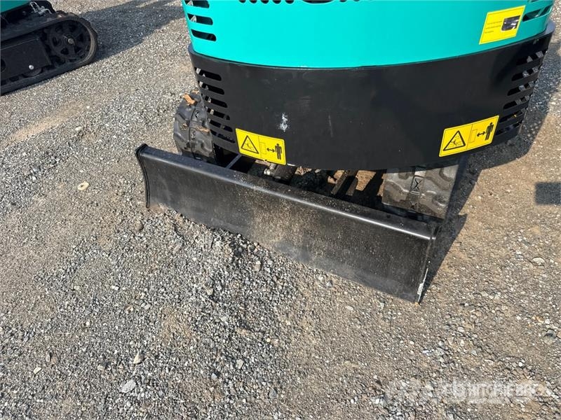 CFG QH12R Mini Excavator (Unused) Εκσκαφάκι (διαβολάκι) < 7t