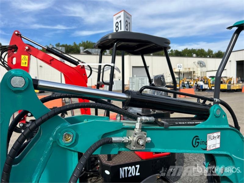 CFG QK16R Mini Excavator (Unused) Miniescavatori