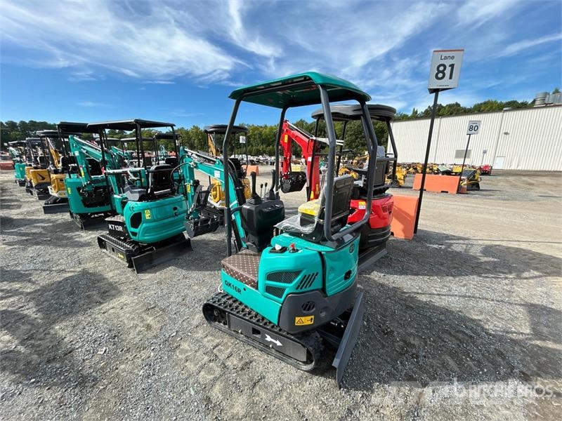 CFG QK16R Mini Excavator (Unused) Miniescavatori