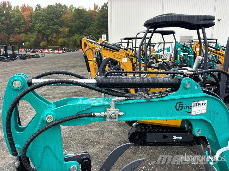 CFG QK16R Mini Excavator (Unused) Мини-экскаваторы