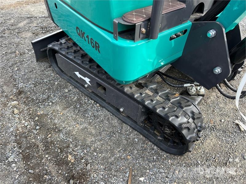CFG QK16R Mini Excavator (Unused) Miniescavatori
