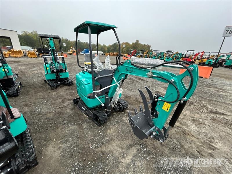 CFG QK16R Mini Excavator (Unused) Mini bagri <7t