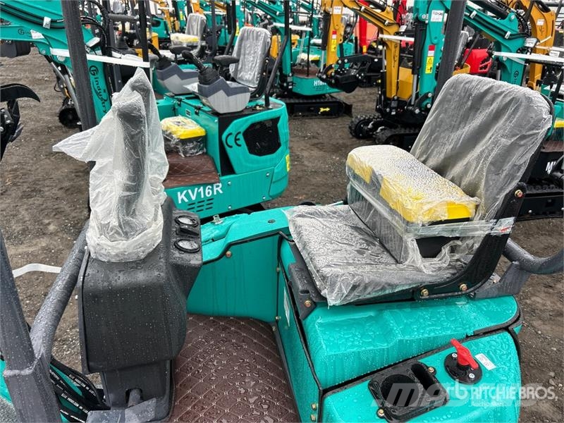 CFG QK16R Mini Excavator (Unused) Mini bagri <7t