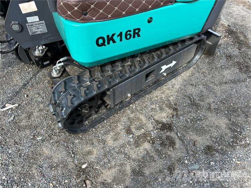 CFG QK16R Mini Excavator (Unused) Miniescavatori